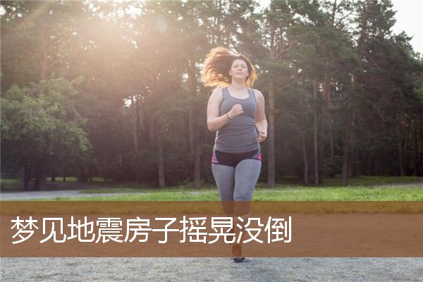 梦见地震房子摇晃没倒是什么意思