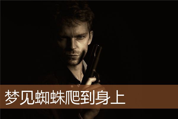 梦见蜘蛛爬到身上是什么意思