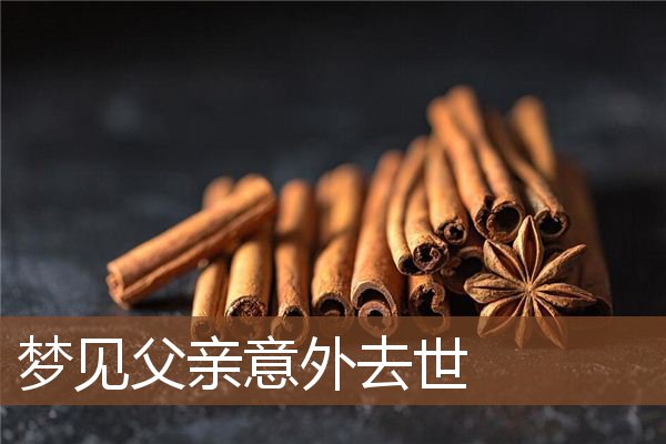 梦见父亲意外去世是什么意思