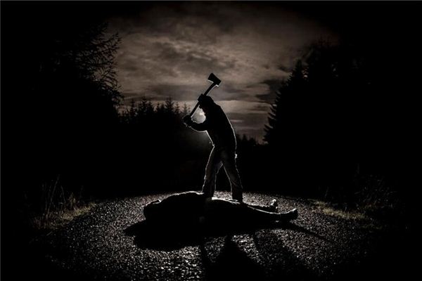 梦见父亲杀人是什么意思