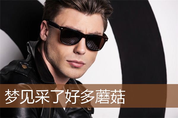 梦见采了好多蘑菇是什么意思