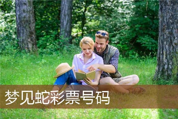 梦见蛇彩票号码是什么意思