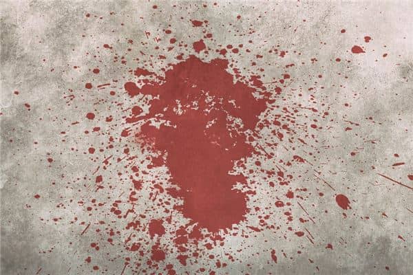 梦见地上有血是什么意思