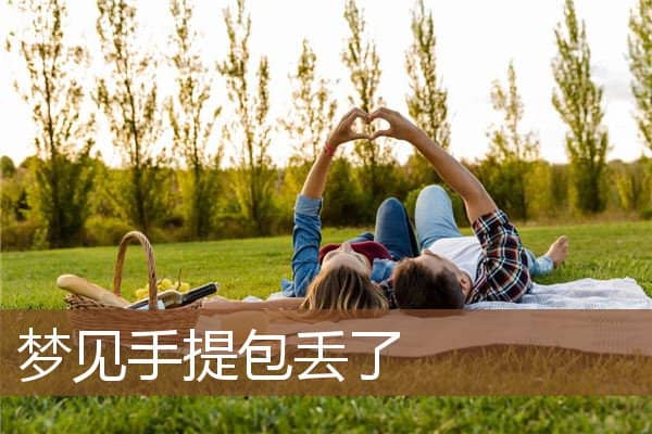 梦见手提包丢了是什么意思