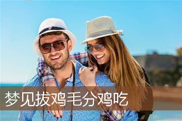 梦见拔鸡毛分鸡吃是什么意思