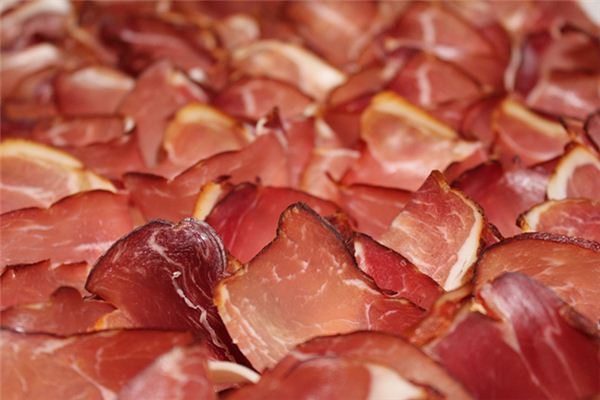 梦见好多熟肉是什么意思