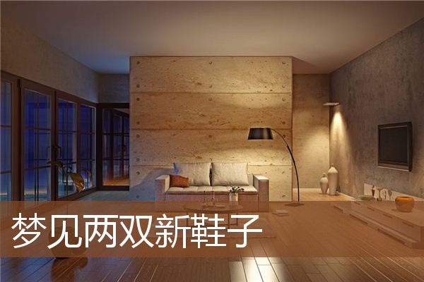 梦见两双新鞋子是什么意思