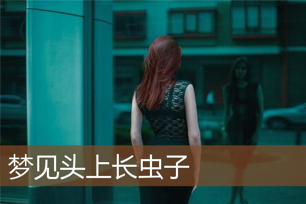 梦见头上长虫子是什么意思