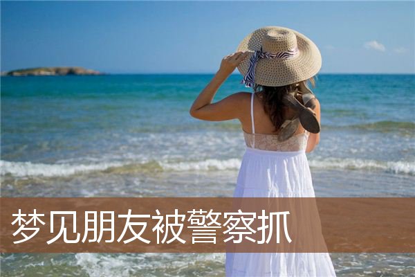 梦见朋友被警察抓是什么意思