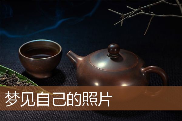梦见自己的照片是什么意思