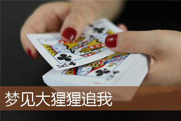 梦见大猩猩追我是什么意思