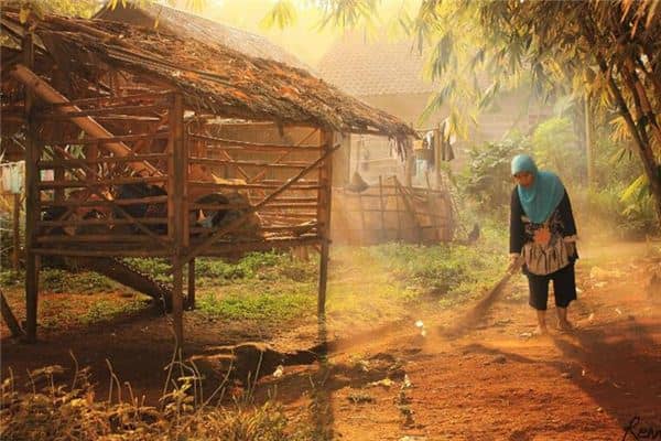 梦见扫院子是什么意思