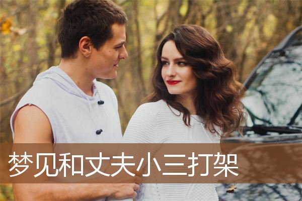 梦见和丈夫小三打架是什么意思