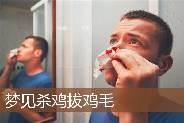 梦见杀鸡拔鸡毛是什么意思