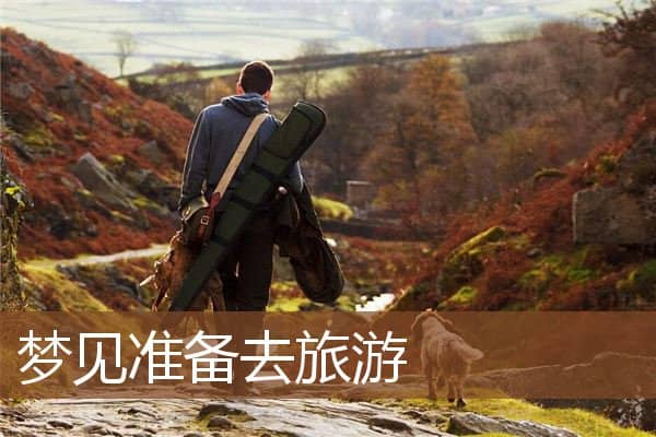 梦见准备去旅游是什么意思