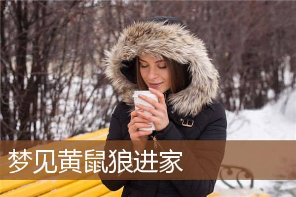 梦见黄鼠狼进家是什么意思