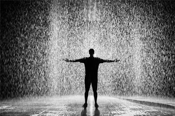 梦见被雨淋湿是什么意思