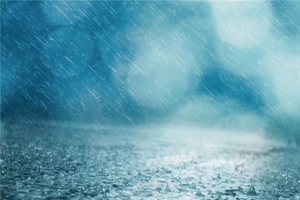 梦见下大雨是什么意思