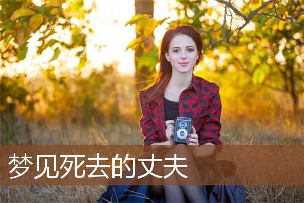 梦见死去的丈夫是什么意思