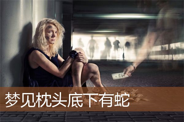 梦见枕头底下有蛇是什么意思