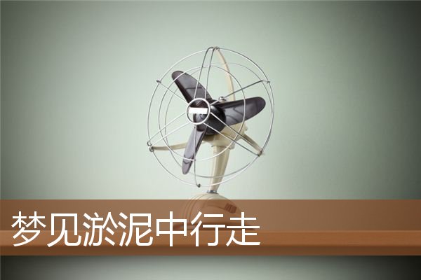 梦见淤泥中行走是什么意思