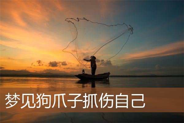 梦见狗爪子抓伤自己是什么意思