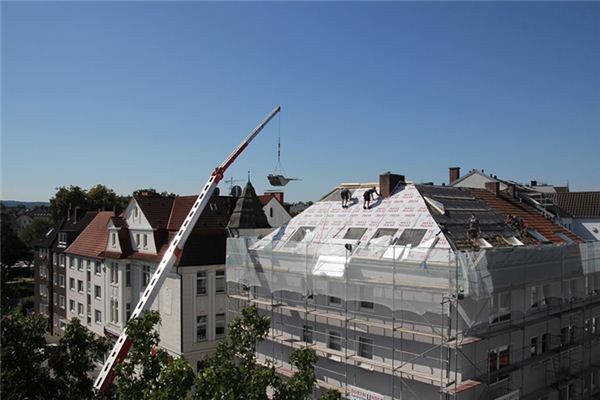 梦见家盖房子是什么意思