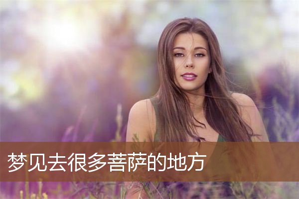 梦见去很多菩萨的地方是什么意思