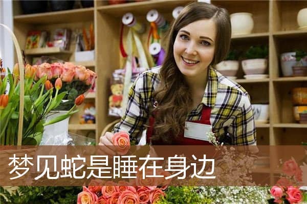 梦见蛇是睡在身边是什么意思