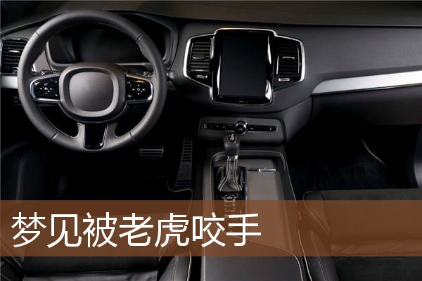 梦见被老虎咬手是什么意思