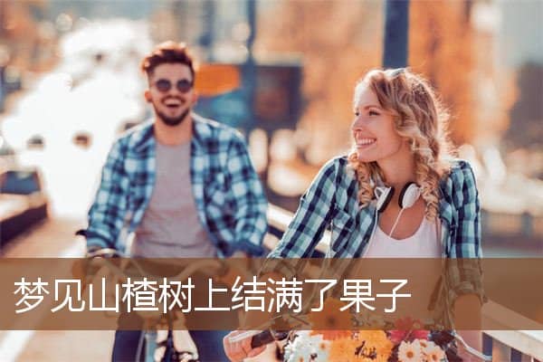 梦见山楂树上结满了果子是什么意思