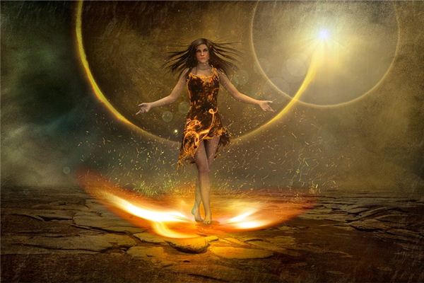 梦见身上着火是什么意思