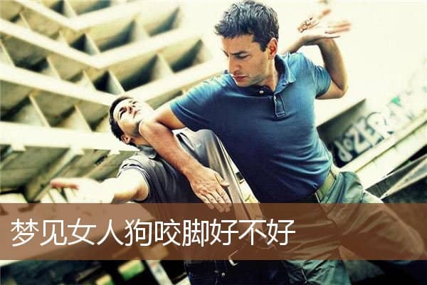 梦见女人狗咬脚好不好是什么意思