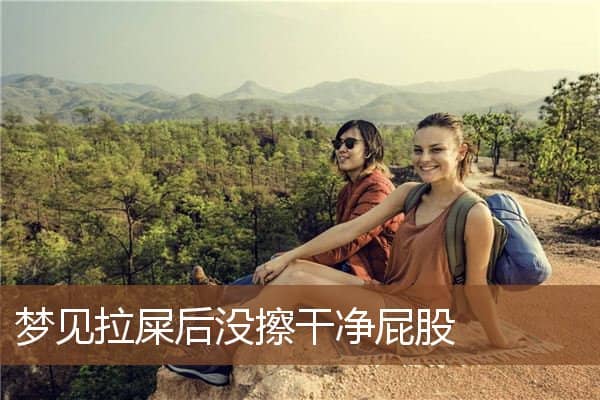 梦见拉屎后没擦干净屁股是什么意思