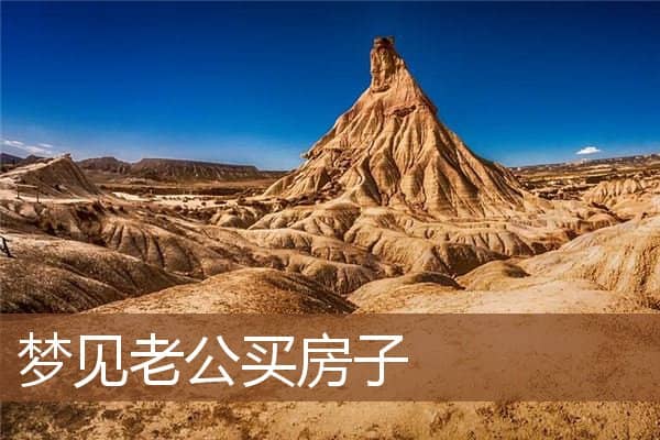 梦见老公买房子是什么意思