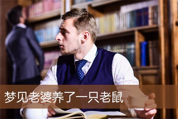 梦见老婆养了一只老鼠是什么意思