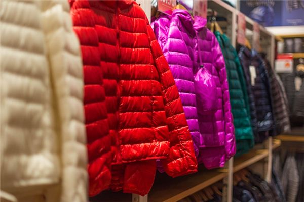 梦见羽绒服是什么意思