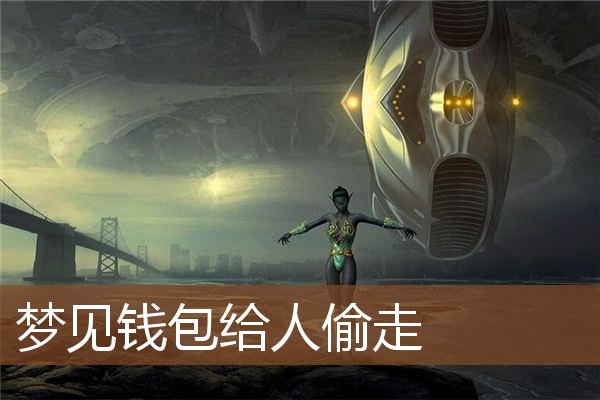 梦见钱包给人偷走是什么意思