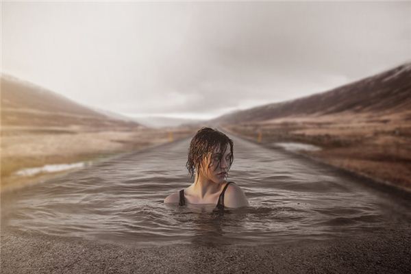 梦见孩子落水又被救起是什么意思