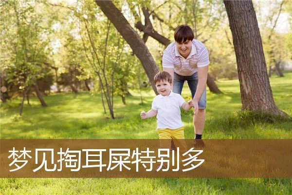 掏耳屎特别多