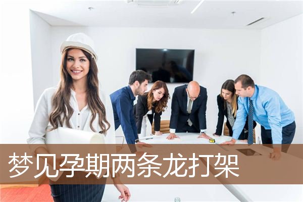 梦见孕期两条龙打架是什么意思