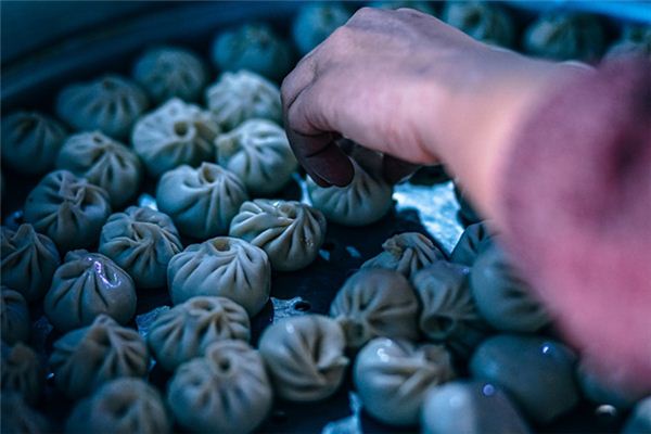 梦见肉包子是什么意思