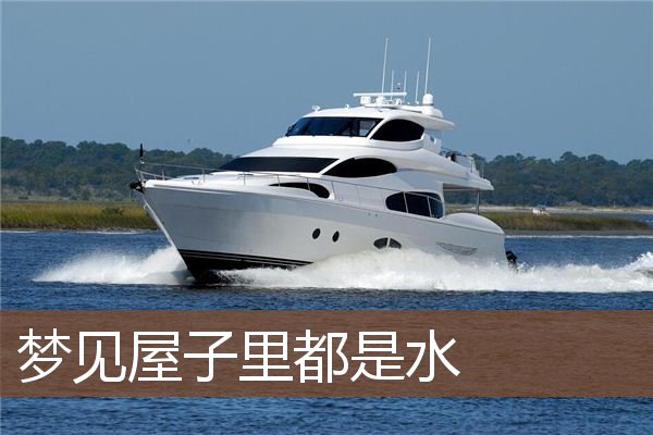 梦见屋子里都是水是什么意思