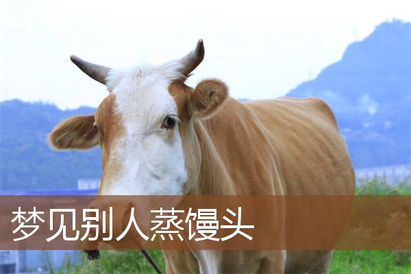 梦见别人蒸馒头是什么意思