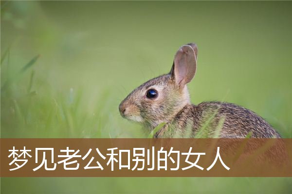 梦见老公和别的女人是什么意思