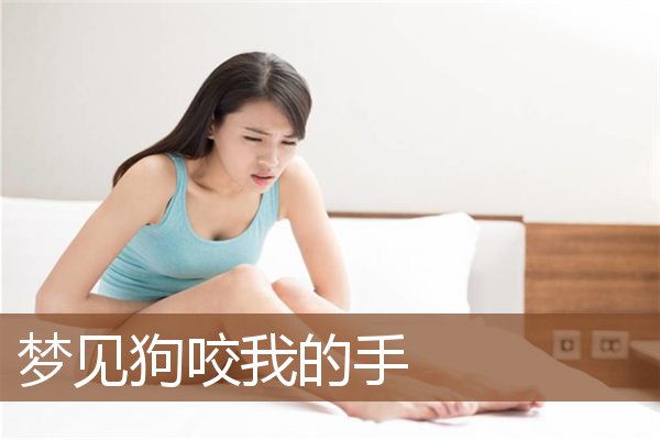 梦见狗咬我的手是什么意思