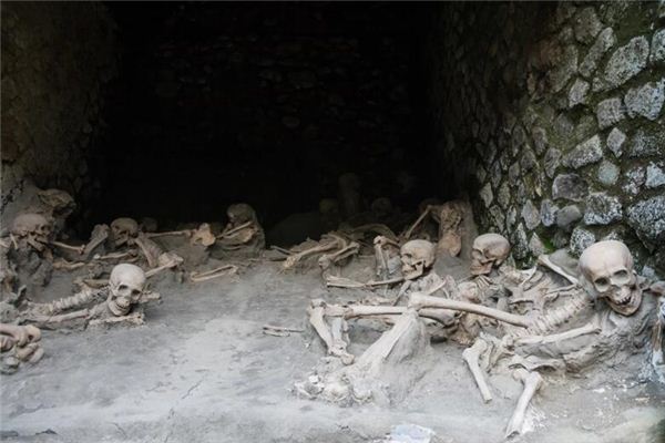 梦见骷髅骨架是什么意思