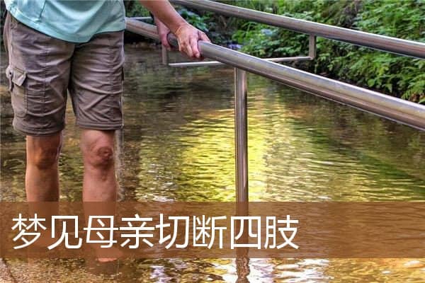 梦见母亲切断四肢是什么意思