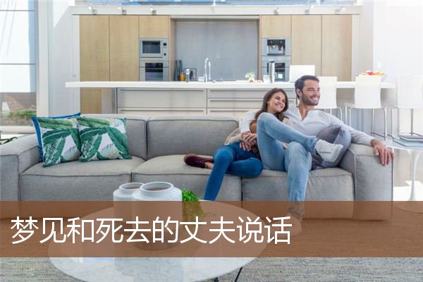 梦见和死去的丈夫说话是什么意思