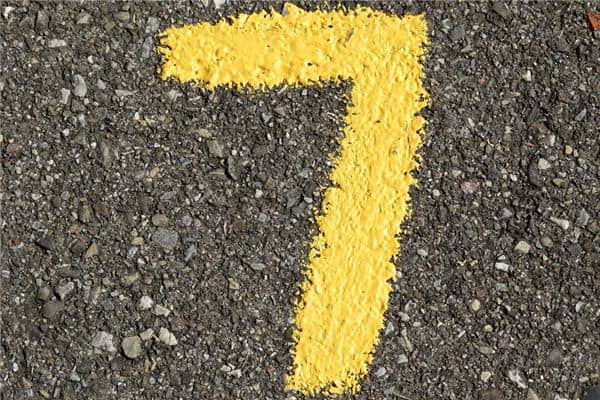 梦见数字七:艺术工作者梦之,灵感出